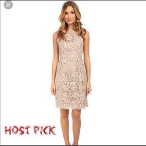 🎉🎉HP🎉🎉 Kate Spade Floral Lace Sheath Dress